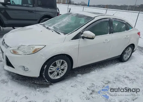 2012 Ford Focus Sel from USA, damaged, VIN 1FAHP3H28CL205970